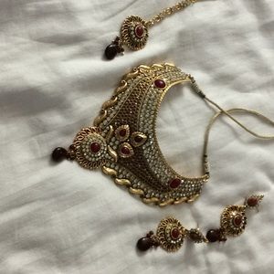 Indian Bridal Jewellery set